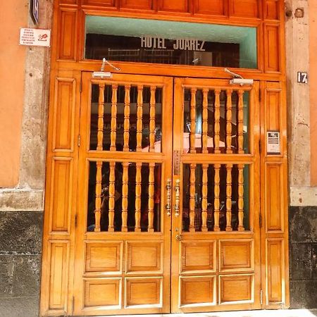 Hotel Juarez Mexico City Ngoại thất bức ảnh