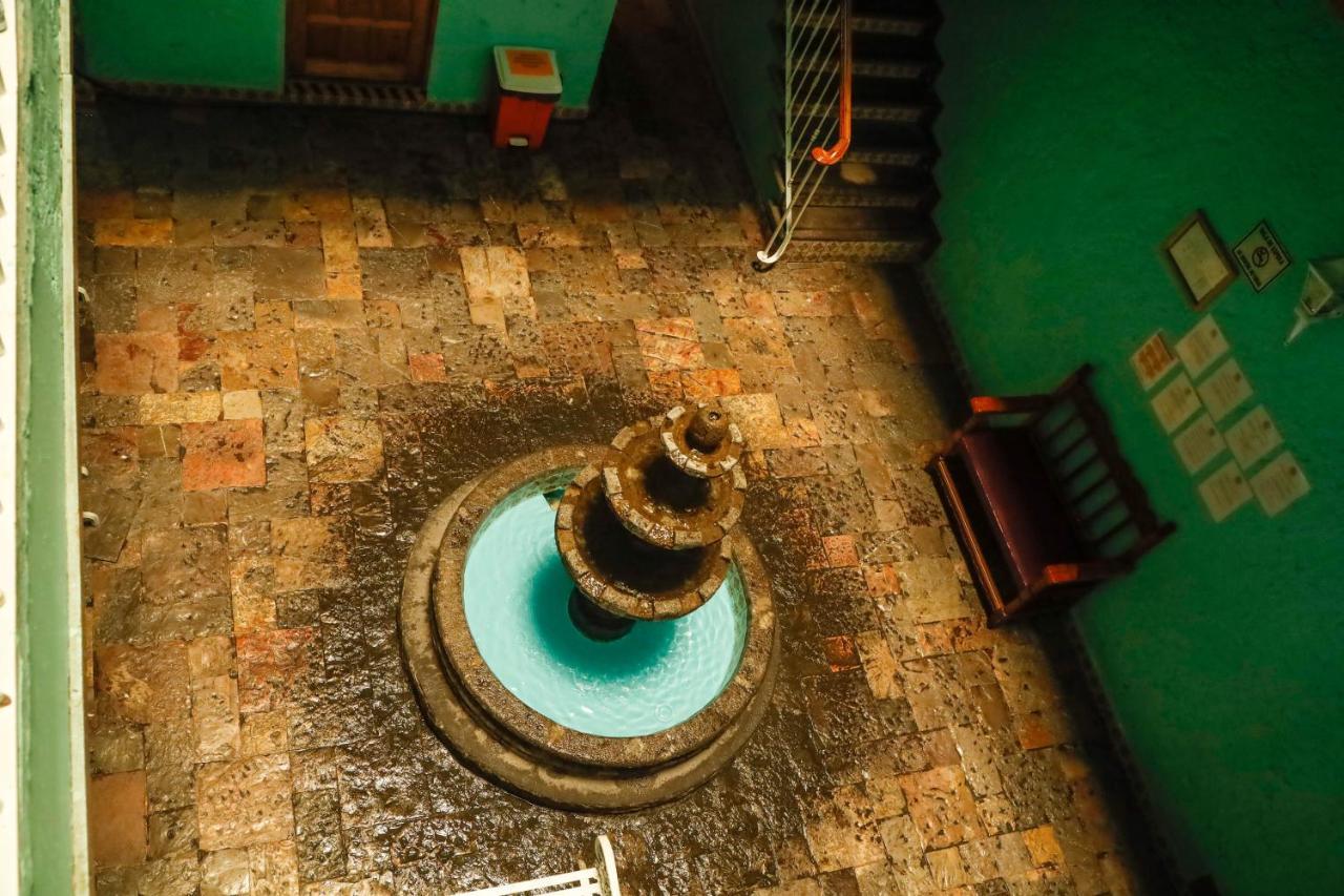 Hotel Juarez Mexico City Ngoại thất bức ảnh
